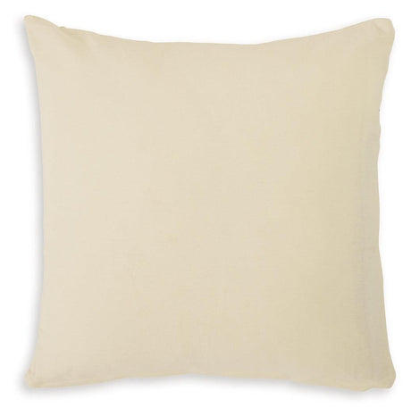 Kydner Beige/Brown Pillow (Set of 4) by Ashley at Eve Furniture