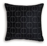 Kydner Black/Silver Finish Pillow (Set of 4) by Ashley at Eve Furniture