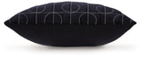 Kydner Black/Silver Finish Pillow (Set of 4) by Ashley at Eve Furniture