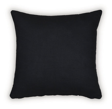 Kydner Black/Silver Finish Pillow (Set of 4) by Ashley at Eve Furniture
