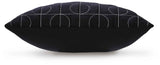 Kydner Black/Silver Pillow by Ashley at Eve Furniture