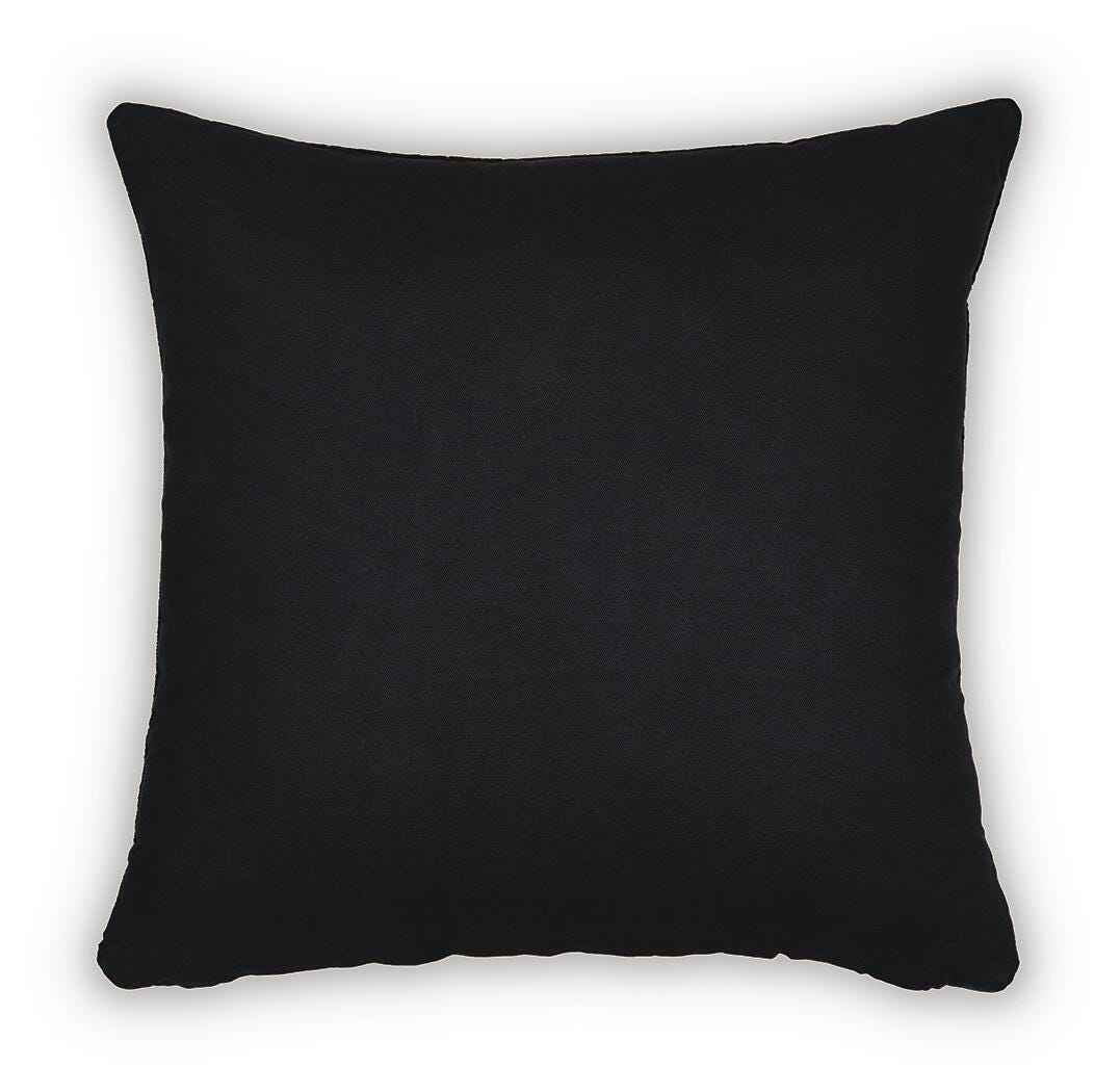 Kydner Black/Silver Pillow by Ashley at Eve Furniture