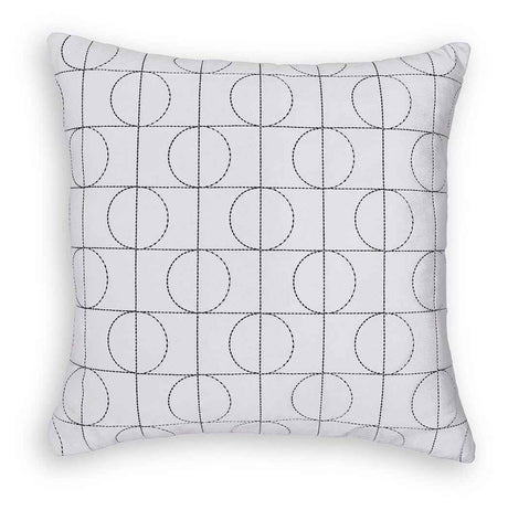Kydner White/Black Pillow by Ashley at Eve Furniture