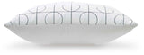 Kydner White/Black Pillow by Ashley at Eve Furniture