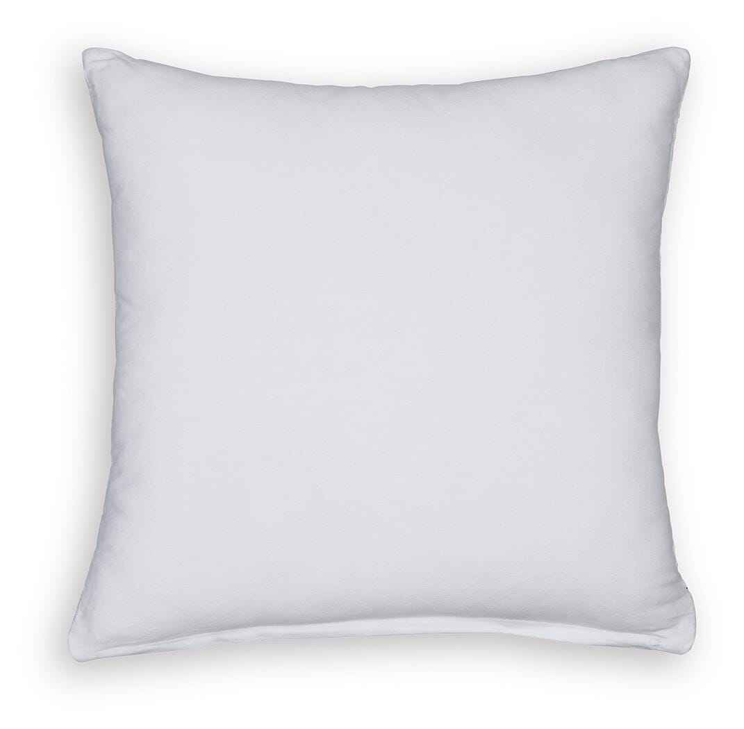 Kydner White/Black Pillow by Ashley at Eve Furniture