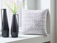 Kydner White/Black Pillow by Ashley at Eve Furniture