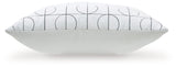 Kydner White/Black Pillow (Set of 4) by Ashley at Eve Furniture