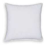 Kydner White/Black Pillow (Set of 4) by Ashley at Eve Furniture