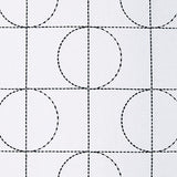 Kydner White/Black Pillow (Set of 4) by Ashley at Eve Furniture