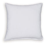 Kydner White/Black Pillow (Set of 4) by Ashley at Eve Furniture