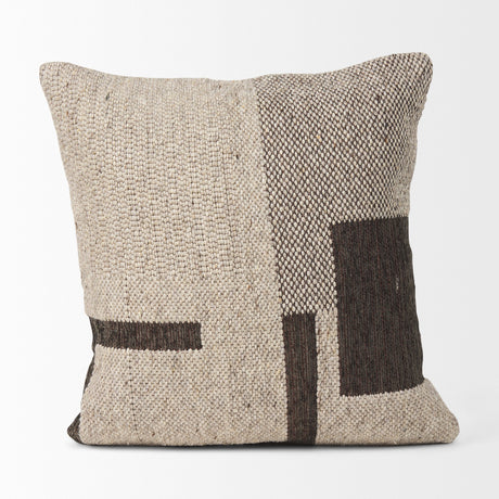 Kyle Square Pillow Cover by Mercana at Eve Furniture