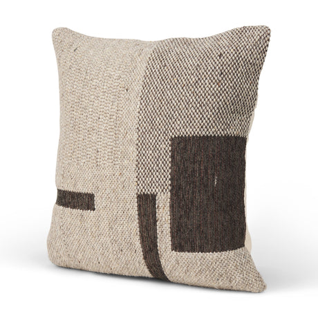 Kyle Square Pillow Cover by Mercana at Eve Furniture