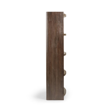 Kyra Cocoa Brow Bookshelf by Classic Home at Eve Furniture