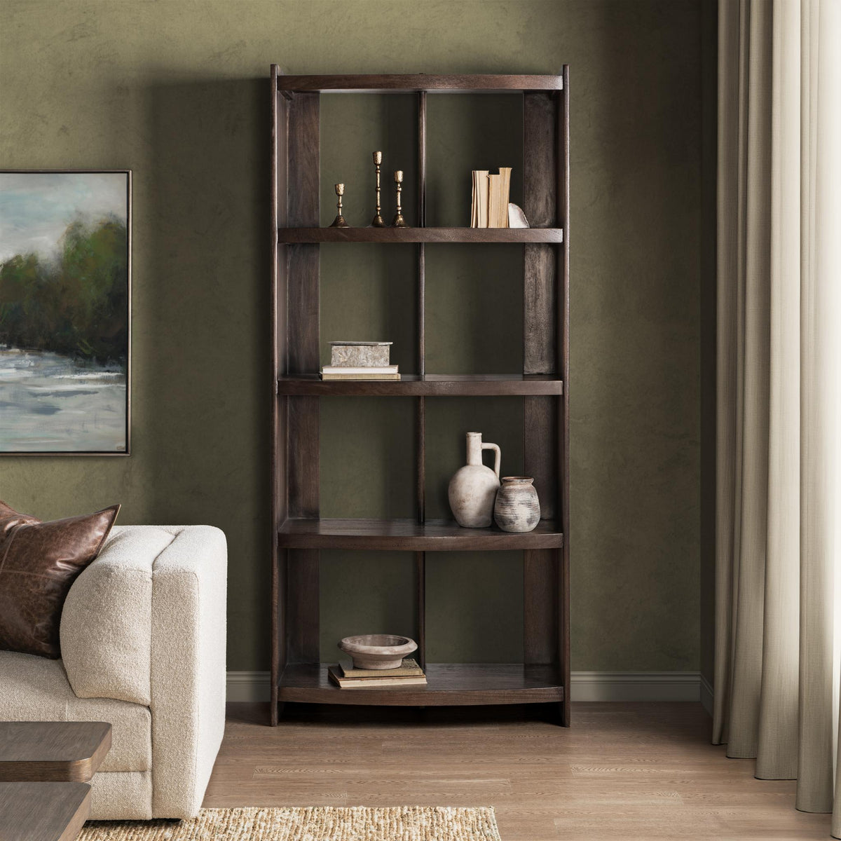 Kyra Bookshelf by Classic Home at Eve Furniture