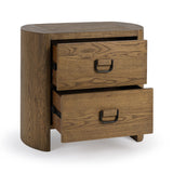 Kyrie 2 Drawer Nightstand by Classic Home at Eve Furniture