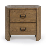 Kyrie 2 Drawer Nightstand by Classic Home at Eve Furniture