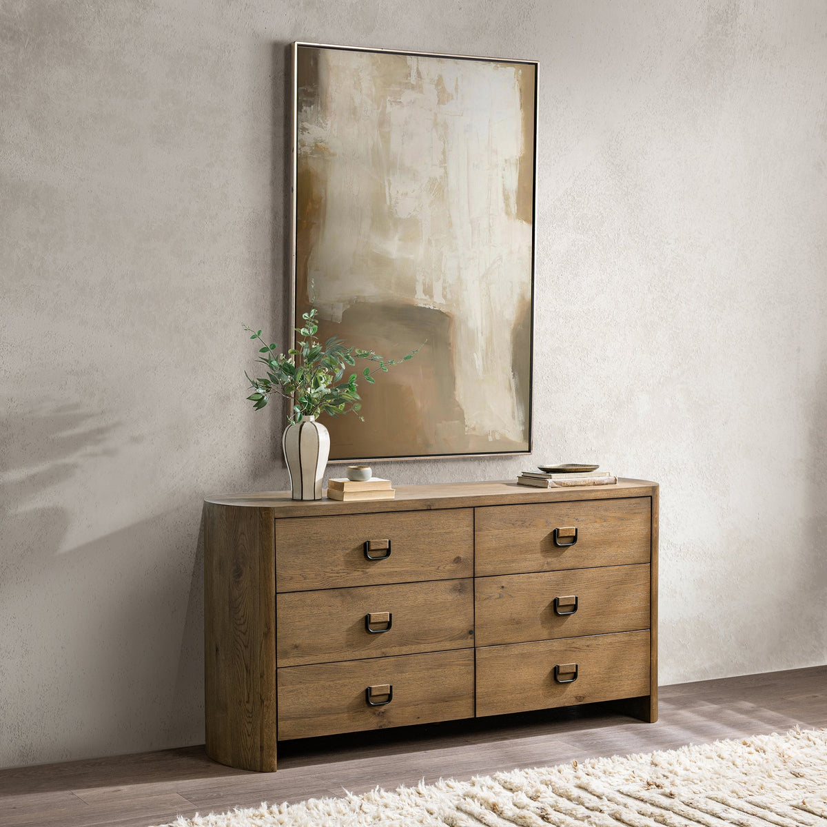 Kyrie 6 Drawer Dresser by Classic Home at Eve Furniture