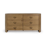 Kyrie 6 Drawer Dresser by Classic Home at Eve Furniture