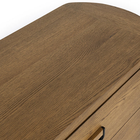 Kyrie 6 Drawer Dresser - Tawny Brown by Classic Home at Eve Furniture