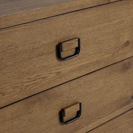 Kyrie 6 Drawer Dresser - Tawny Brown by Classic Home at Eve Furniture