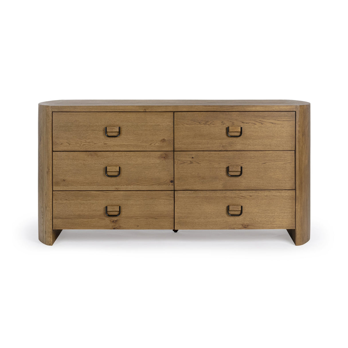 Kyrie 6 Drawer Dresser - Tawny Brown by Classic Home at Eve Furniture