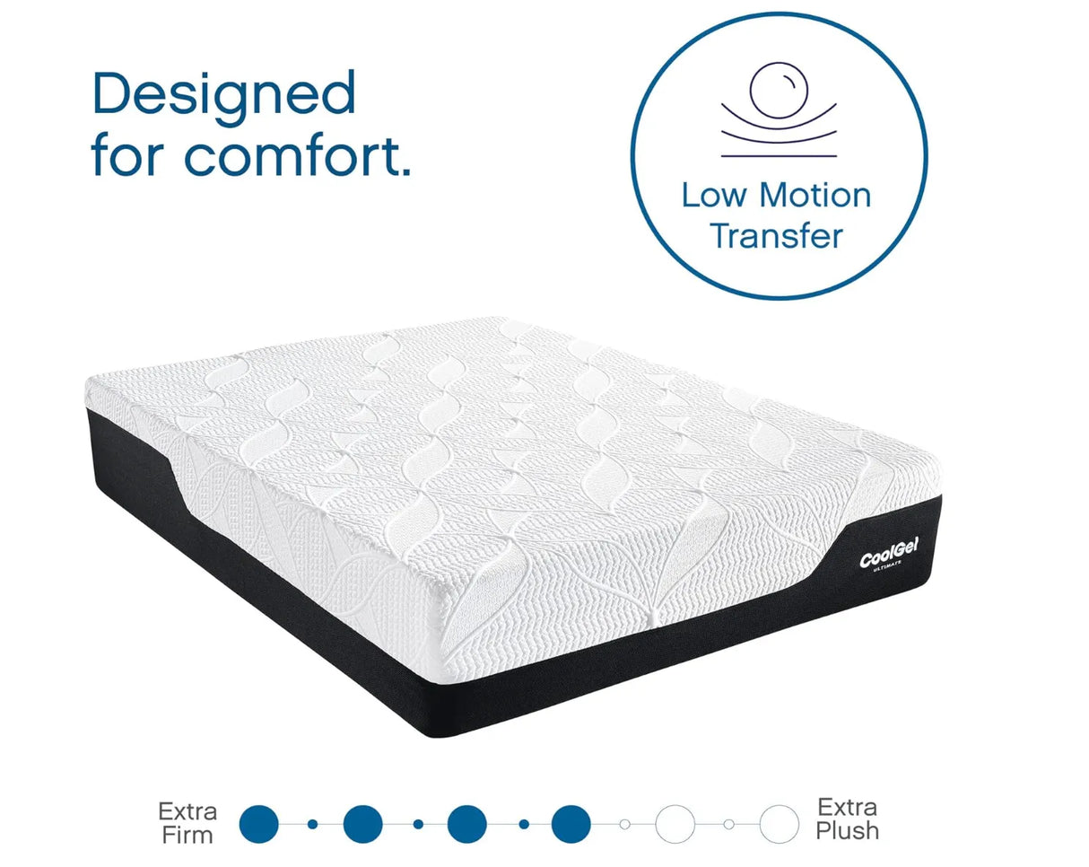 KZ Sleep 14 inch iCool Gel Mattress by Eve Furniture at Eve Furniture