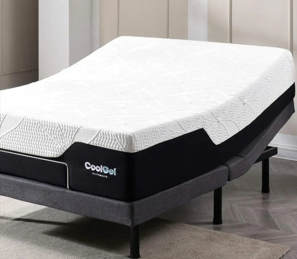 KZ Sleep 14 inch iCool Gel Mattress – Eve Furniture