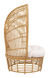 La Jolla Accent Chair White by Zuomod at Eve Furniture