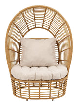 La Jolla Accent Chair White by Zuomod at Eve Furniture