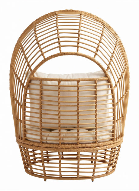 La Jolla Accent Chair White by Zuomod at Eve Furniture