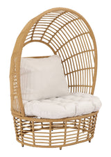 La Jolla Accent Chair White by Zuomod at Eve Furniture