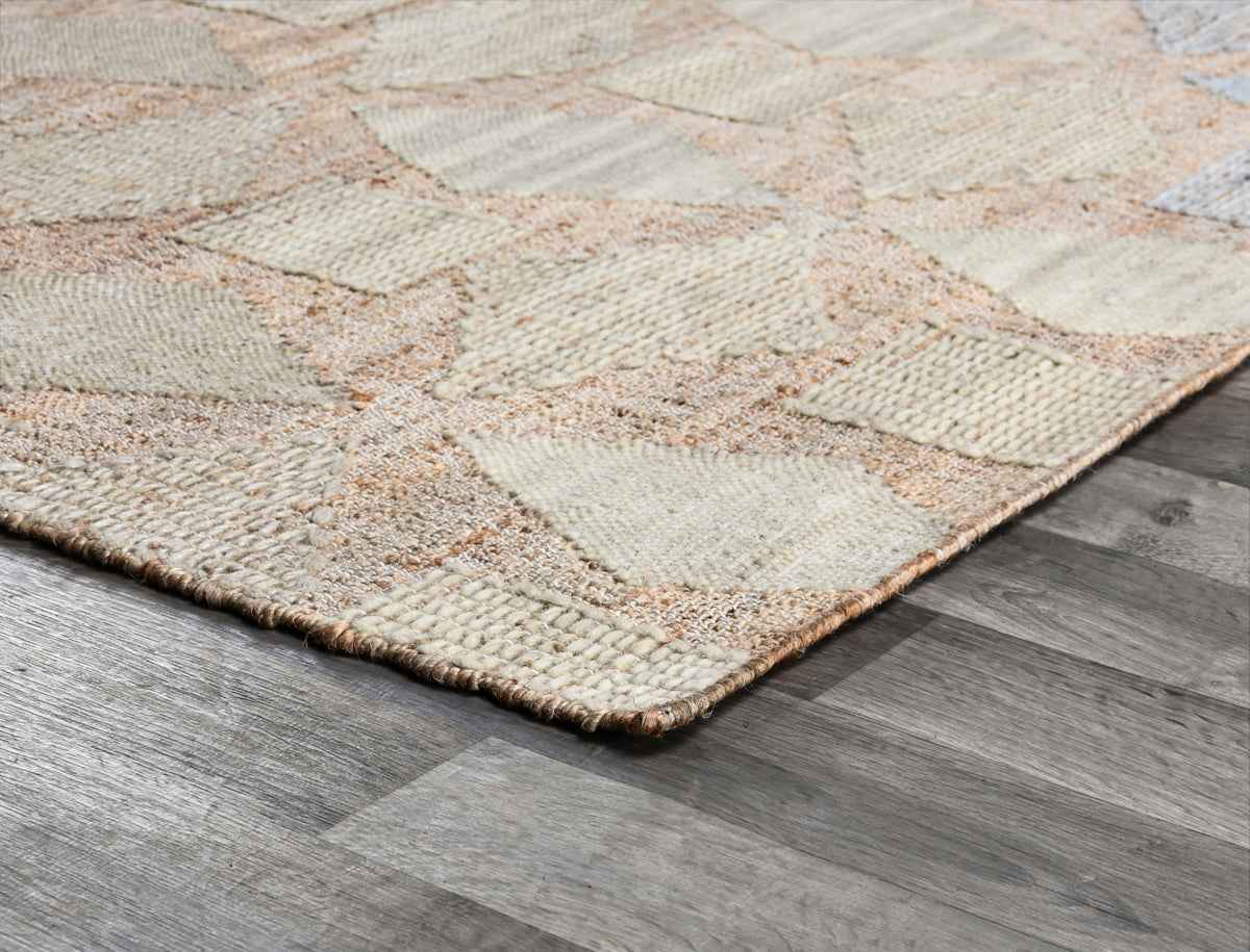 La Jolla Natural Multi Rug by Classic Home at Eve Furniture