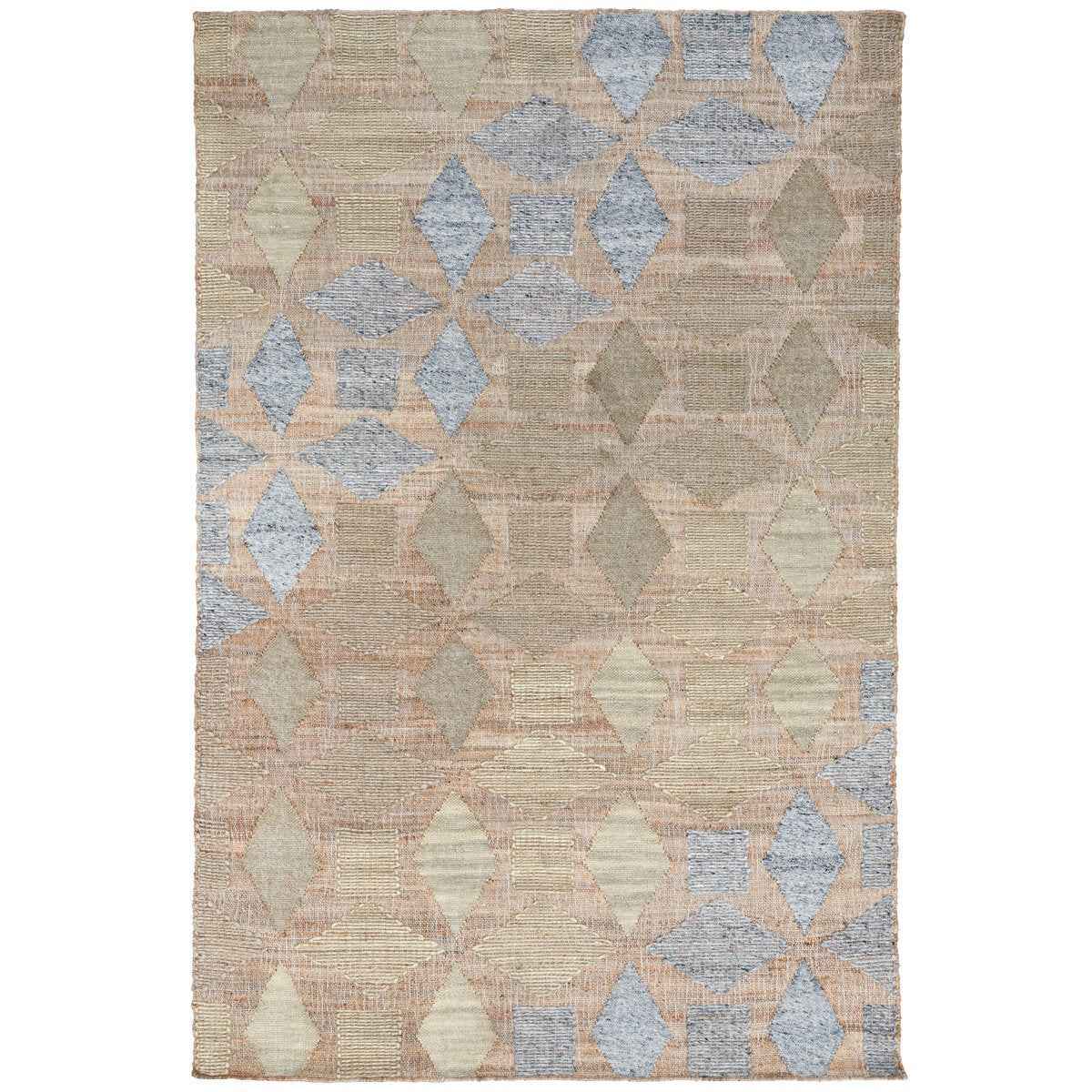 La Jolla Natural Multi Rug by Classic Home at Eve Furniture