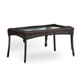 Oliveri Brown Wicker Coffee Table