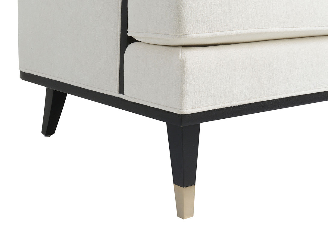 La Salle White Loveseat by Furniture of America at Eve Furniture