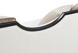 La Salle White Loveseat by Furniture of America at Eve Furniture
