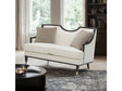 La Salle White Loveseat by Furniture of America at Eve Furniture