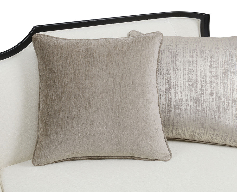 La Salle White Sofa & Loveseat by Furniture of America at Eve Furniture