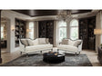 La Salle White Sofa & Loveseat by Furniture of America at Eve Furniture