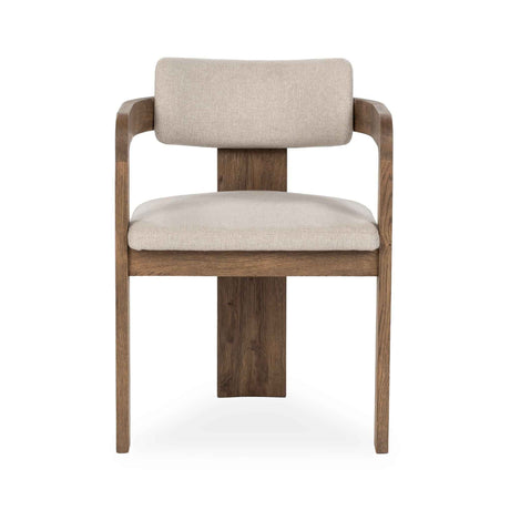 Labelle Dining Chair - Tan Oak by Classic Home at Eve Furniture