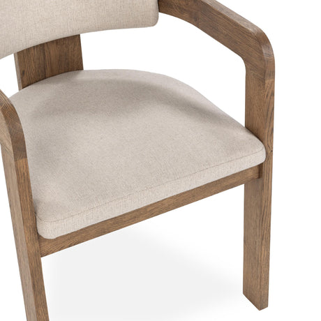 Labelle Dining Chair - Tan Oak by Classic Home at Eve Furniture