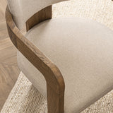 Labelle Tan Oak Dining Chair by Classic Home at Eve Furniture