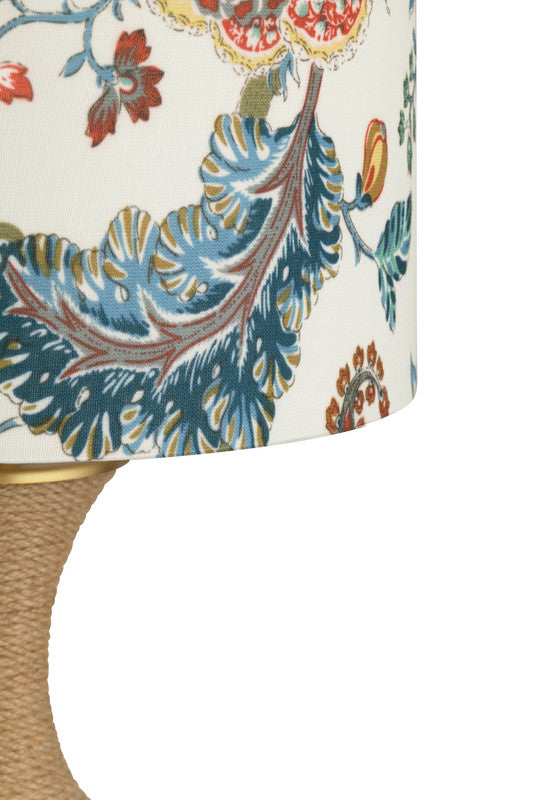 Laboheme Natural/Multicolor Table Lamp (Set of 2) by Crestview at Eve Furniture
