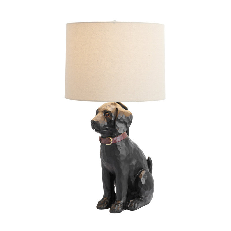 Labrador Black/Brown Table Lamp (Set of 2) by Crestview at Eve Furniture