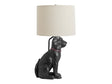 Labrador Black/Brown Table Lamp (Set of 2) by Crestview at Eve Furniture