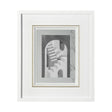 Labyrinth I Gray by Mercana Studio a Hand Embellished Textured Framed Art Print Matted under Glass by Mercana at Eve Furniture
