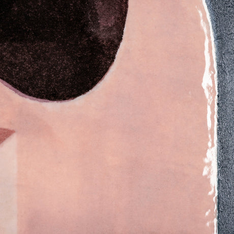 Labyrinth I Multi Color by Mercana Studio a Hand Embellished Textured Canvas by Mercana at Eve Furniture