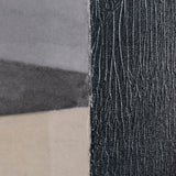 Labyrinth I Tri Color by Mercana Studio a Hand Embellished Textured Canvas by Mercana at Eve Furniture
