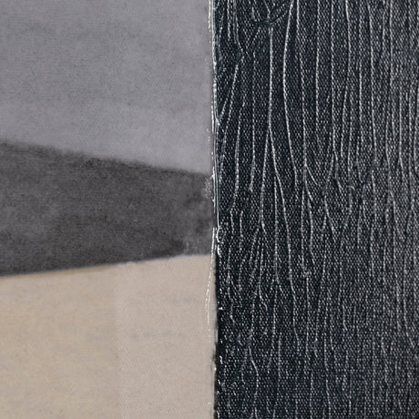Labyrinth I Tri Color by Mercana Studio a Hand Embellished Textured Canvas by Mercana at Eve Furniture