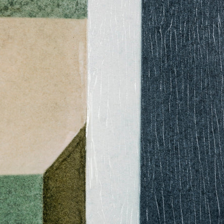Labyrinth II Multi Color by Mercana Studio a Hand Embellished Textured Canvas by Mercana at Eve Furniture